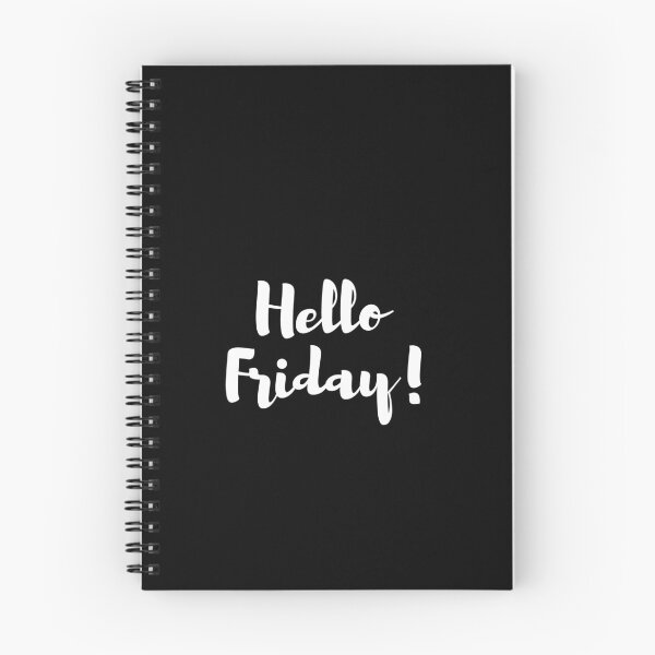 Item preview, Hello Friday! designed and sold by GasconyPassion.