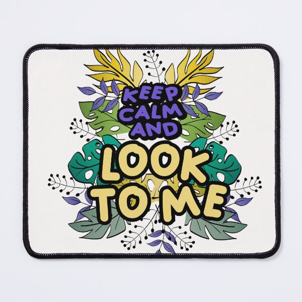 Item preview, Funny keep calm and look at me designed and sold by Hero Prod.