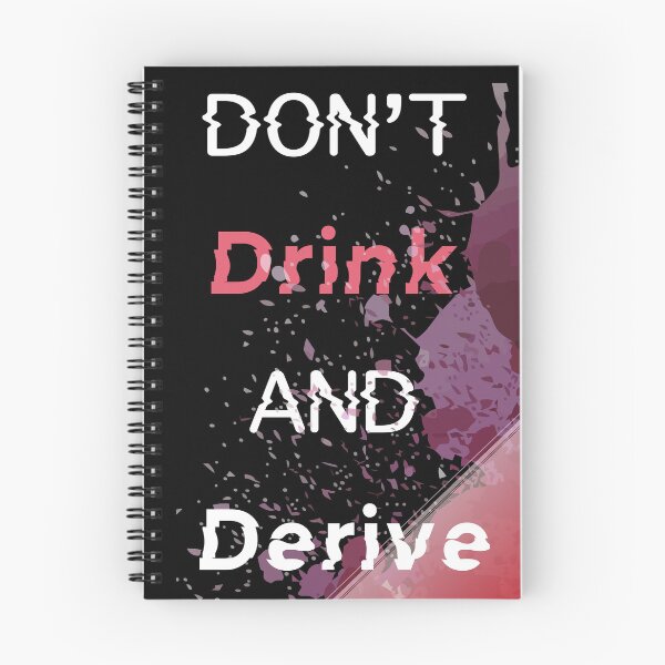 Item preview, Don't Drink And Derive designed and sold by abboo.