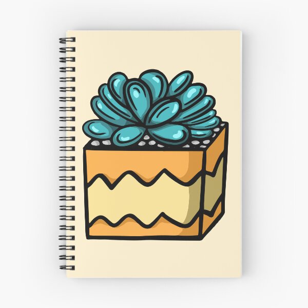 Item preview, design of succulent in a pot designed and sold by Goba Bali Studio.