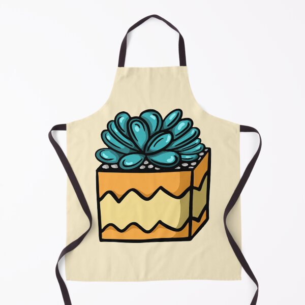 Item preview, design of succulent in a pot designed and sold by Goba Bali Studio.