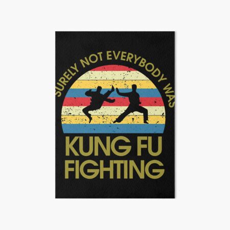 Surely Not Everybody Was Kung Fu Fighting-0Mk4X Digital Art by Khoan Cuu Do  - Pixels