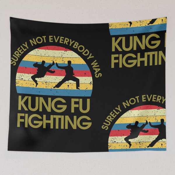 Item preview, Surely-Not-Everybody-was-Kung-Fu-Fighting-XUNUc designed and sold by heckfournieryti.