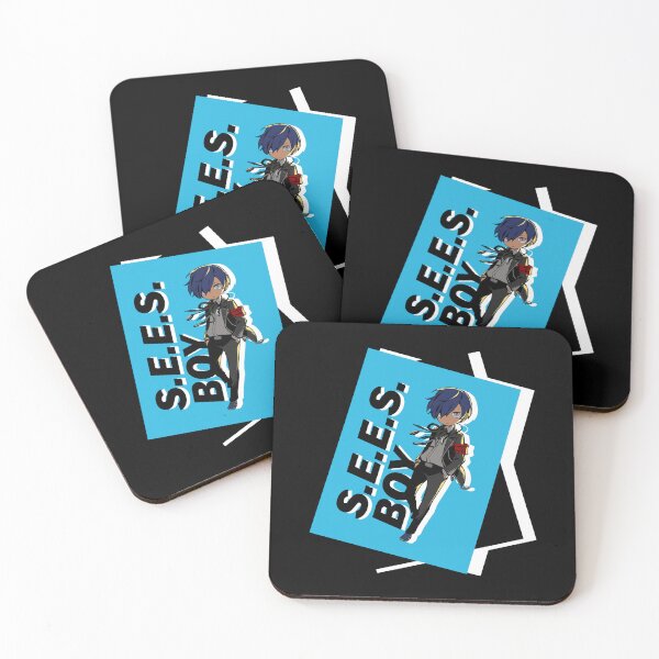 Item preview, S.E.E.S. Boy designed and sold by FergusDrawsArt.