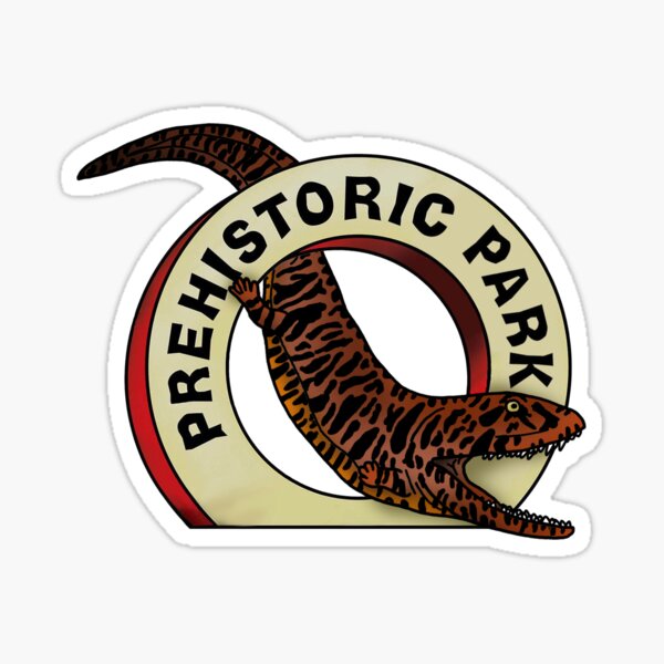 Item preview, Prehistoric Park Crassigyrinus  designed and sold by Ancient Realms.