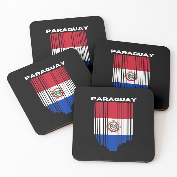 Item preview, Football soccer team Paraguay  designed and sold by DesignsbyMona.