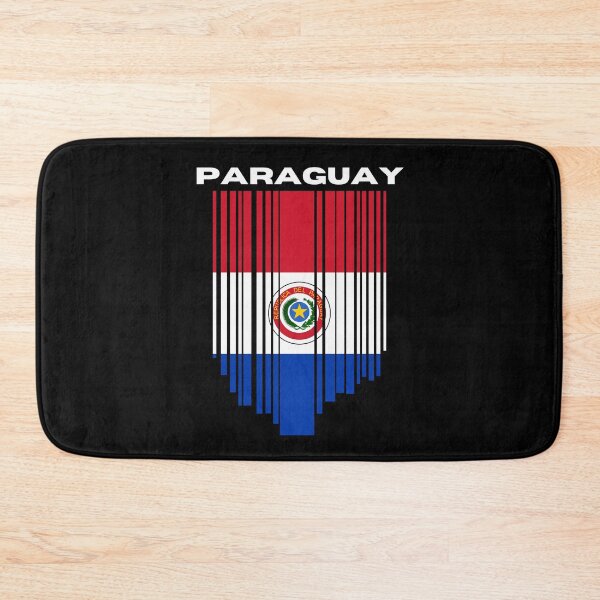 Item preview, Football soccer team Paraguay  designed and sold by DesignsbyMona.