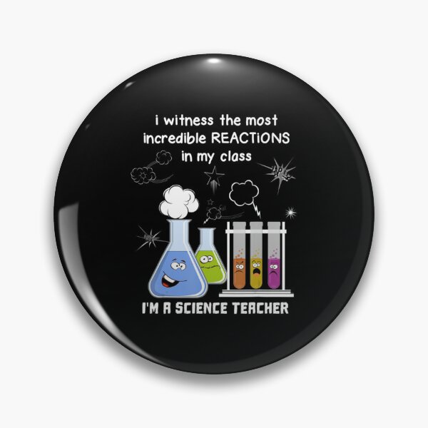 Item preview, Science Teacher Funny Most Reactions In My Class    designed and sold by Happylife68d.