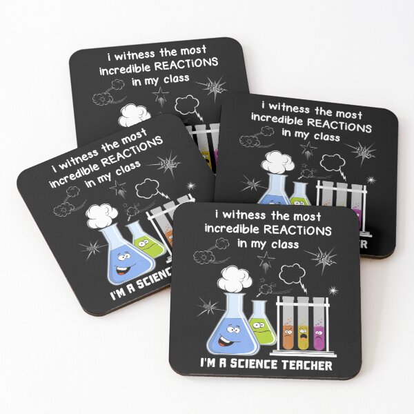 Item preview, Science Teacher Funny Most Reactions In My Class    designed and sold by Happylife68d.