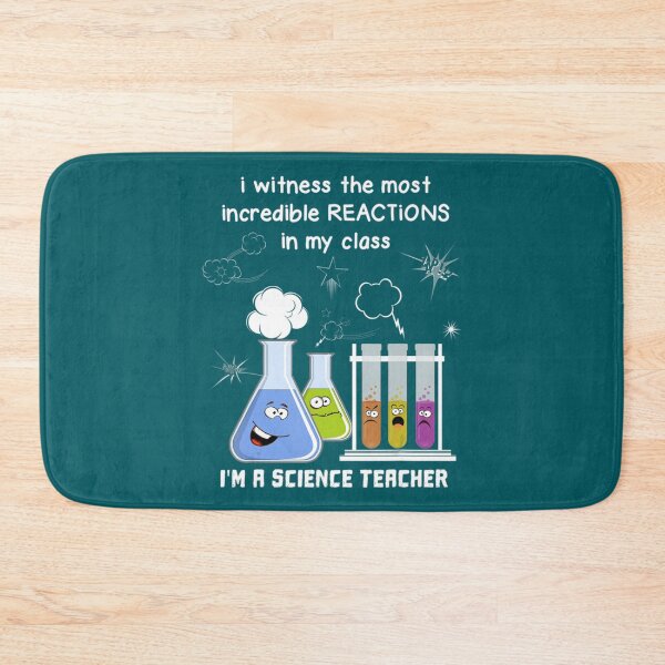 Item preview, Science Teacher Funny Most Reactions In My Class    designed and sold by Happylife68d.