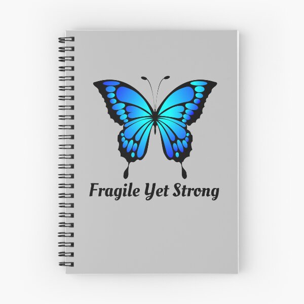 Item preview, Fragile Yet Strong - Butterfly designed and sold by Losthorsedesign.