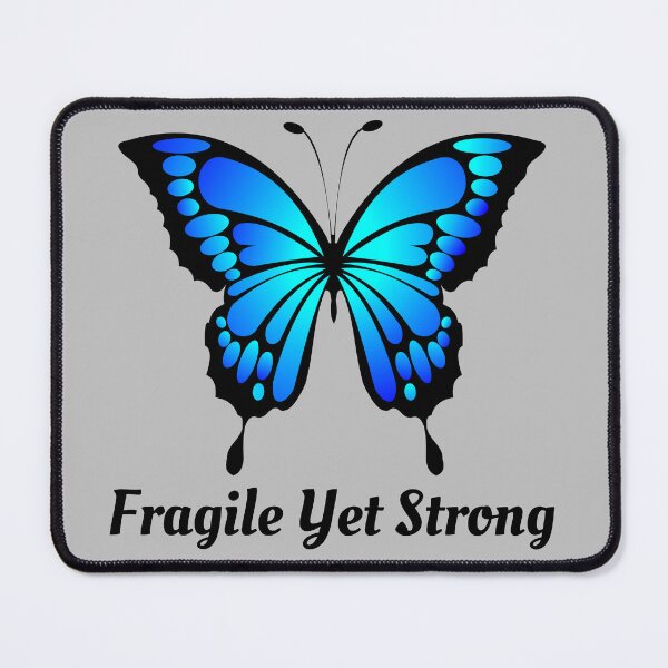 Item preview, Fragile Yet Strong - Butterfly designed and sold by Losthorsedesign.