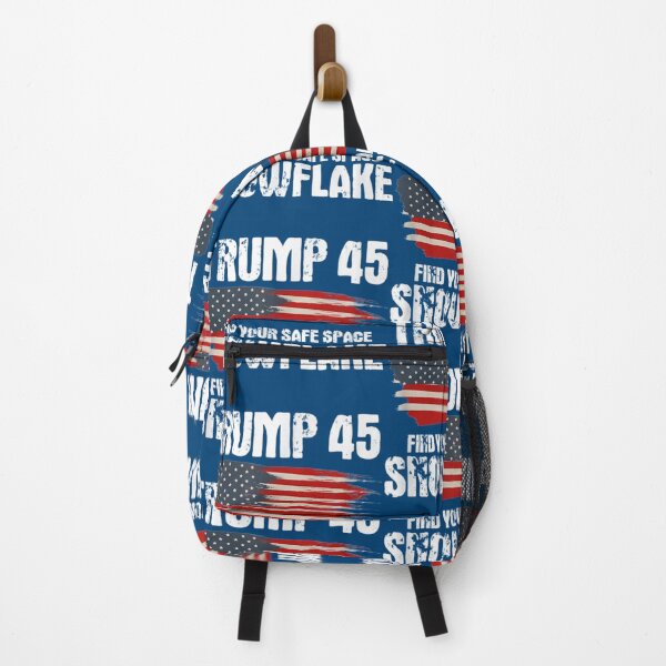 Item preview, Trump 45 Find Your Safe Space Snowflake   designed and sold by Happylife68d.