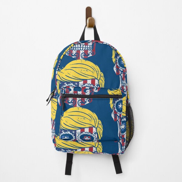 Item preview, Trump Sugar Skull USA Flag Reelect Pro Vote Donald 2020 Gift   designed and sold by Happylife68d.