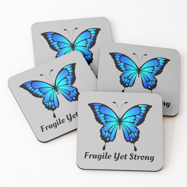 Item preview, Fragile Yet Strong - Butterfly designed and sold by Losthorsedesign.