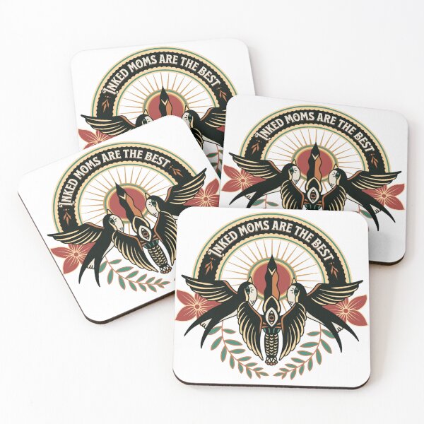 Item preview, Inked Moms Are The Best designed and sold by MajesticTree.