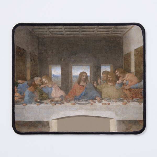 Artikelvorschau, Das letzte Abendmahl von Leonardo da Vinci entworfen und verkauft von BritishFashion.