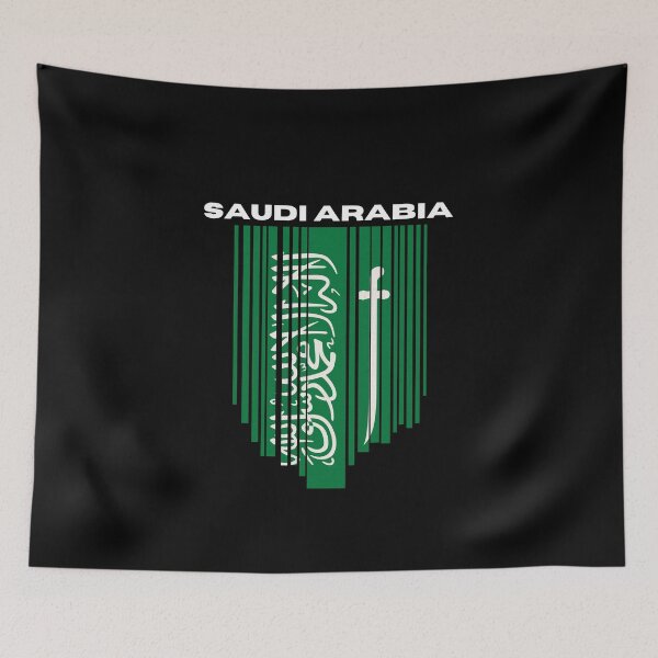 Item preview, Football soccer team Saudi Arabia  designed and sold by DesignsbyMona.