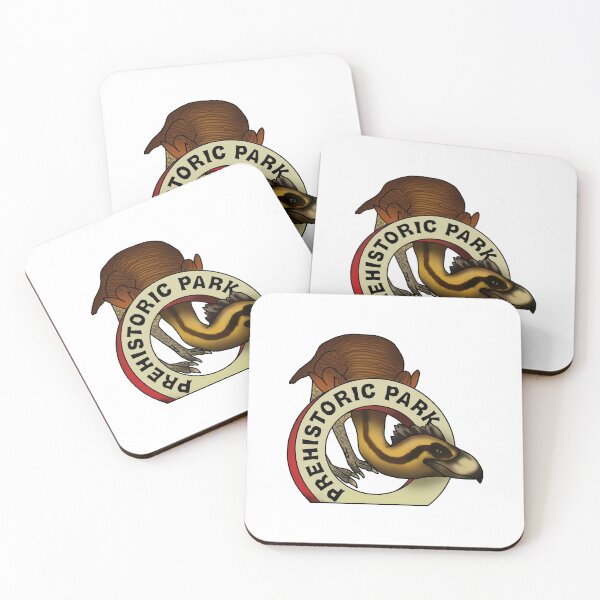 Item preview, Prehistoric Park Phorusrhacos designed and sold by Ancient Realms.