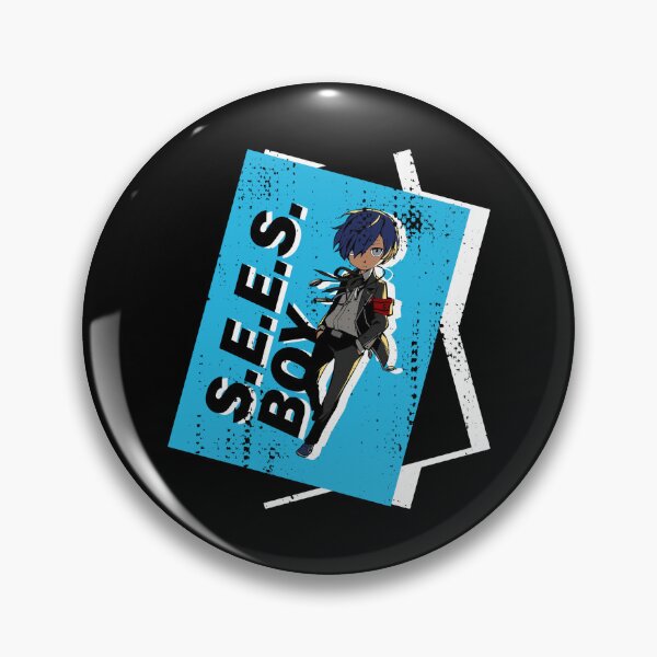 Item preview, S.E.E.S. Boy Distressed designed and sold by FergusDrawsArt.