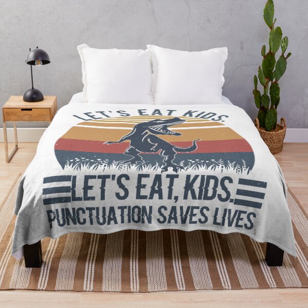 Item preview, Let's Eat Kids Punctuation Saves Lives designed and sold by fultond.