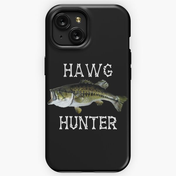 Largemouth Bass Fishing, Hawg Hunter, Real Largemouth Bass Fish High  Quality Bass Fishing iPhone Case for Sale by YJHDesign