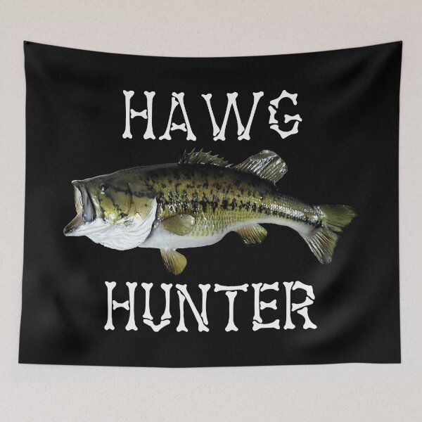 Item preview, Largemouth Bass Fishing, Hawg Hunter, Real Largemouth Bass Fish High Quality Bass Fishing designed and sold by YJHDesign.