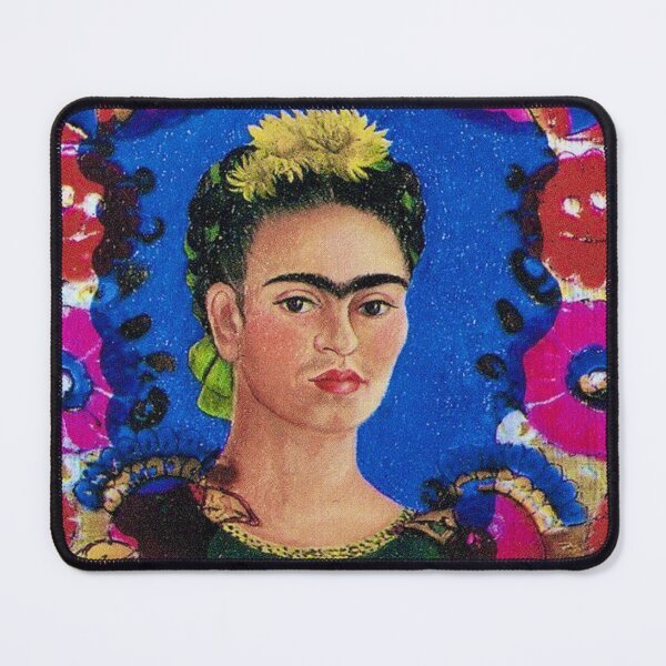 Item preview, The Frame (painting) by Frida Kahlo designed and sold by FridaBubble.