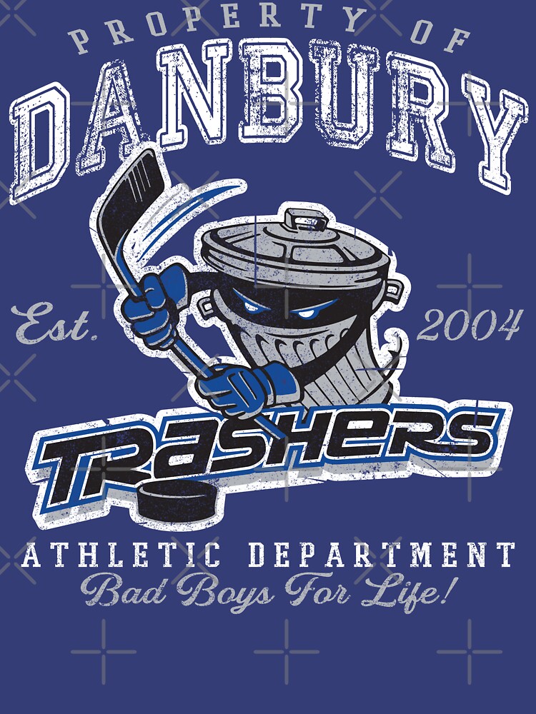 Danbury Trashers Hockey Tank - M / Black / Polyester