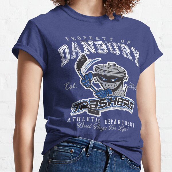 Property of Danbury Trashers Worn Classic T-Shirt