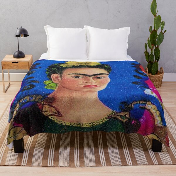 Item preview, The Frame (painting) by Frida Kahlo designed and sold by FridaBubble.