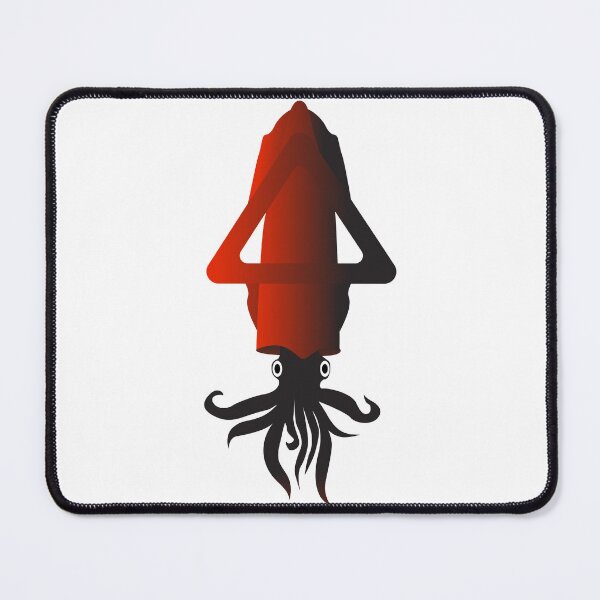Item preview, Squid Sea Monster in Triangle shape simple art designed and sold by Raju-Creative.