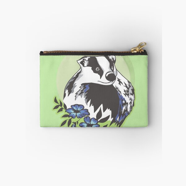 Item preview, cute badger designed and sold by Arctia.
