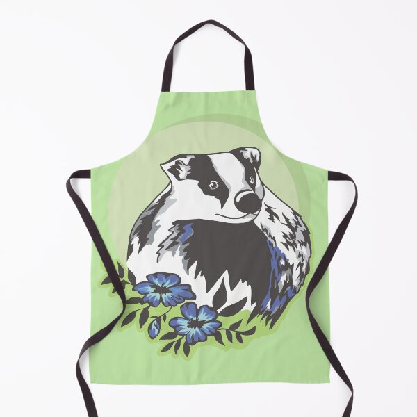 Item preview, cute badger designed and sold by Arctia.
