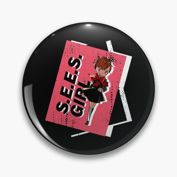 Item preview, S.E.E.S. Girl Distressed designed and sold by FergusDrawsArt.