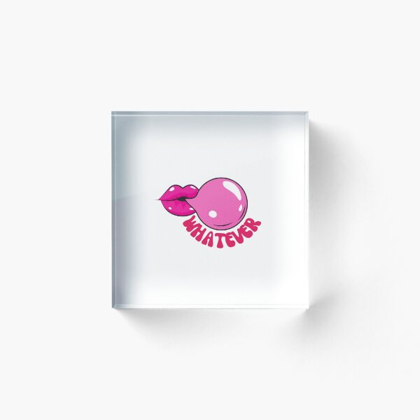 Item preview, Pop Art Mouth Bubble Gum designed and sold by DigitalLionShop.