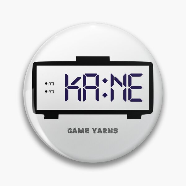 Item preview, Harry Kane O'Clock designed and sold by GameYarns.