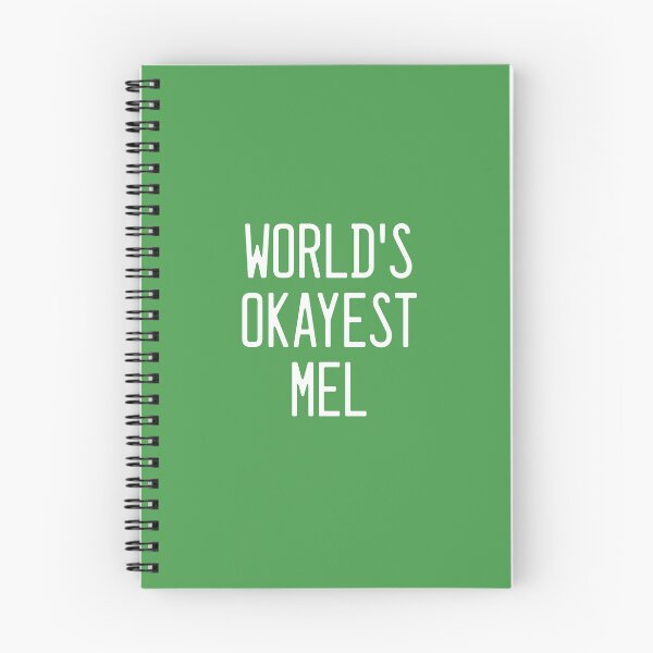 Item preview, World's Okayest Mel designed and sold by TimespunThreads.