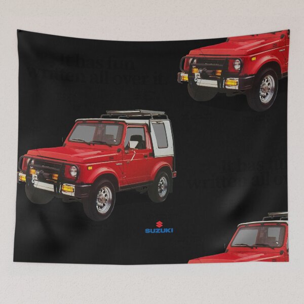 Item preview, SUZUKI-SAMURAI-c3MFf designed and sold by heckfournieryti.