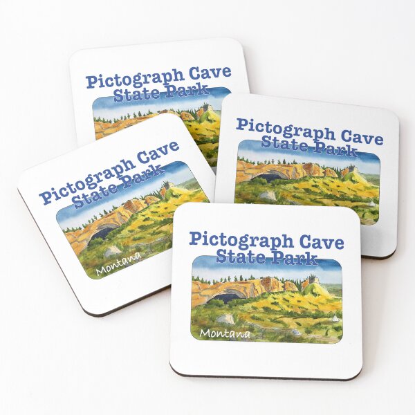 Item preview, Pictograph Cave State Park, Montana designed and sold by MMc Buck.