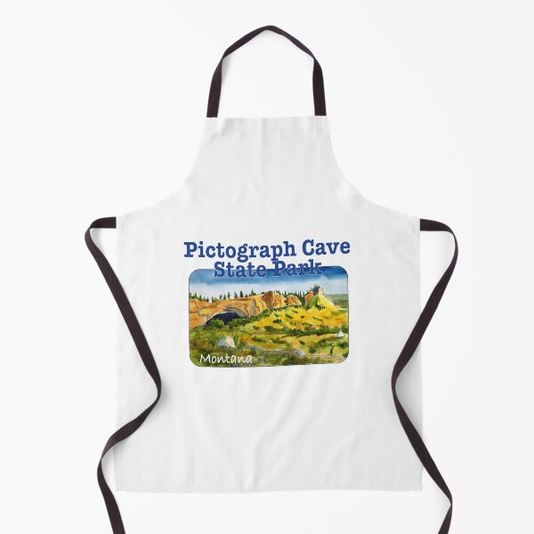 Item preview, Pictograph Cave State Park, Montana designed and sold by MMc Buck.