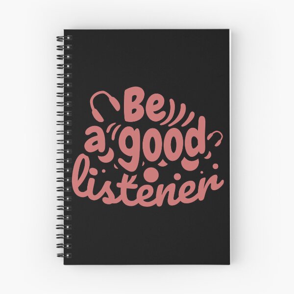 Item preview, be a good listener,listener,cute,funny,good,a good listener,quote,quotes,background music,be a good human,be kind,calligraphy,caring,college, jokes designed and sold by NAZIMNADIR.