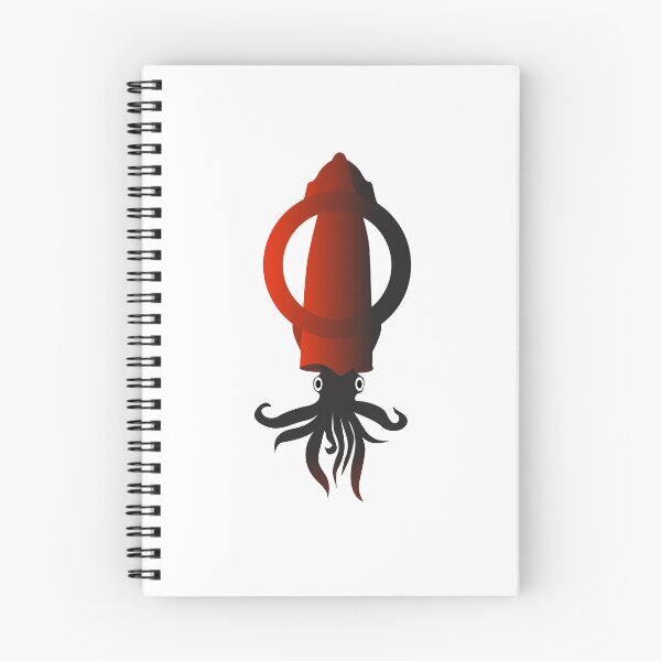 Item preview, Squid Sea Monster in Circle shape simple art designed and sold by Raju-Creative.