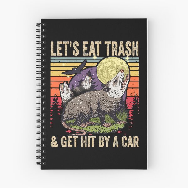 Item preview, Let's Eat Trash and Get Hit By A Car designed and sold by fultond.