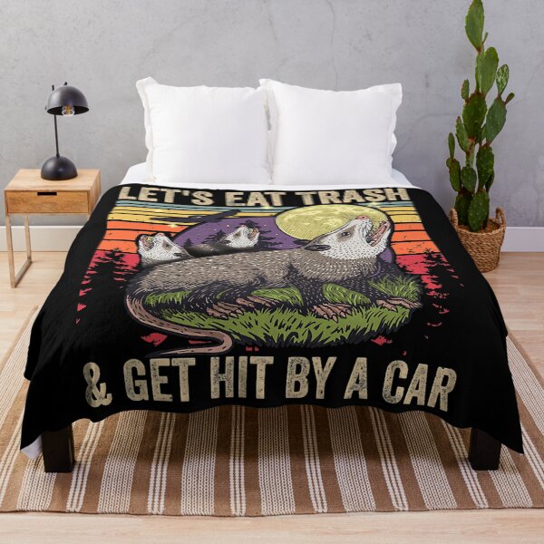 Item preview, Let's Eat Trash and Get Hit By A Car designed and sold by fultond.
