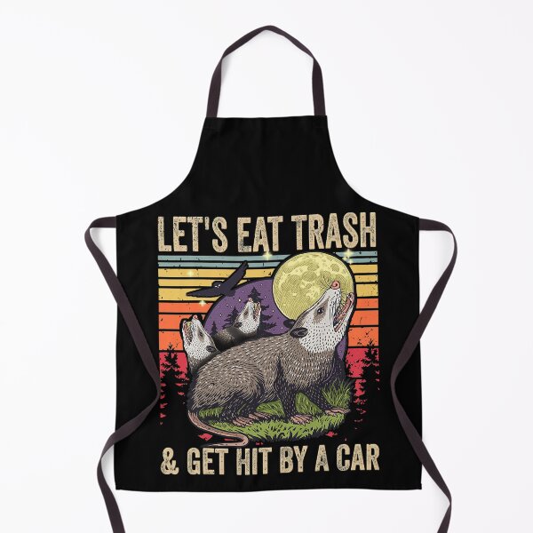 Item preview, Let's Eat Trash and Get Hit By A Car designed and sold by fultond.
