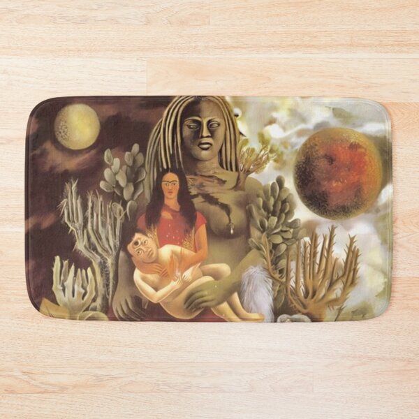 Item preview, The Love Embrace of the Universe the Earth Mexico Myself Diego and Senor Xolotl by Frida Kahlo designed and sold by FridaBubble.