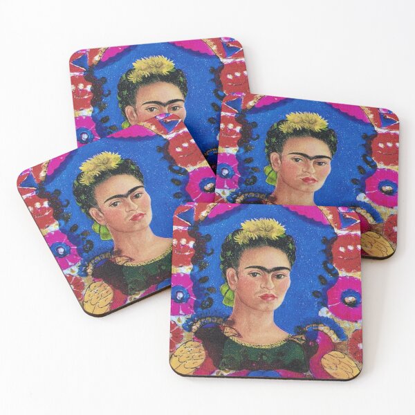 Item preview, The Frame (painting) by Frida Kahlo designed and sold by FridaBubble.