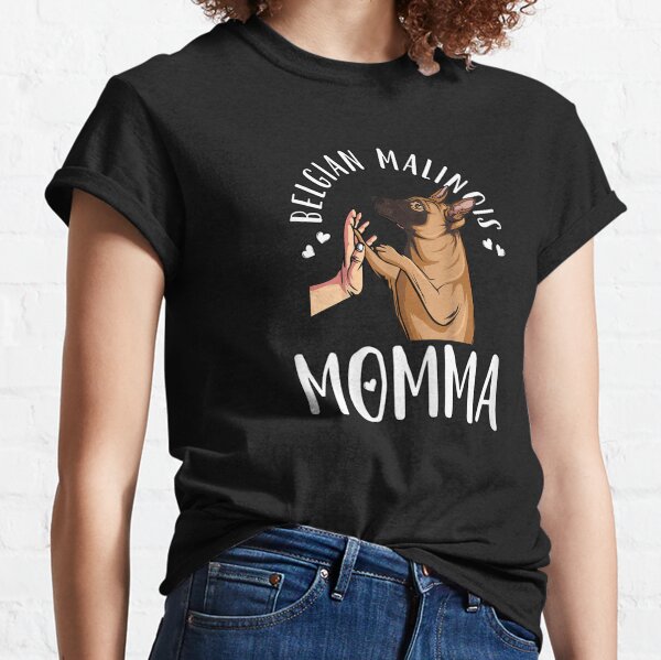 Pretty Womens Gifts Belgian Malinois Mama Mom Mother Grandma Lovers Shirt -  Teeshirtbear