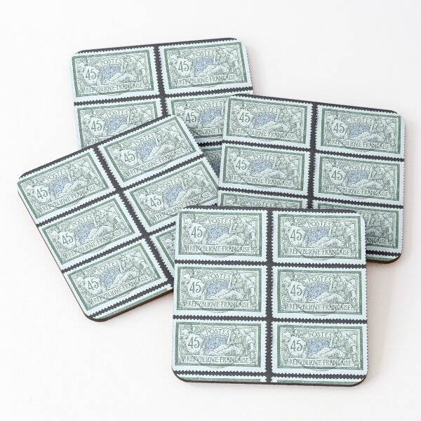 Item preview, France Vintage Postage Stamp designed and sold by Factory57.